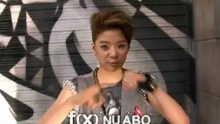 에프엑스 f(x)_NU ABO_MusicVideo - making film