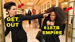 Black Woman Told 'GET OUT of Premium Salon' &mdash; She's the $187 BILLION CEO