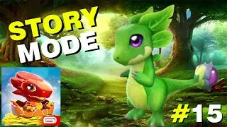 DRAGON MANIA LEGENDS GAMEPLAY - I GOT PLANT DRAGON, HEAVY DRAGON BATTLES | DRAGON MANIA LEGENDS GAME