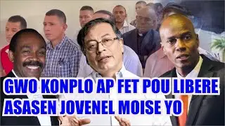 ROSMOND GAYE WONN NAN VIN TANDE KONPLO KAP FET POU LIBERE MESENE KI ASASINEN JOVENEL MOISE YO.
