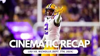 2024 LSU Football vs. Nicholls Recap
