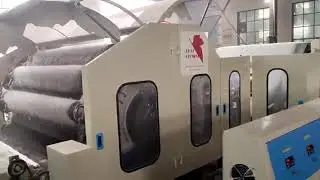 m&aacute;quina de enchimento de acolchoado de poli&eacute;ster