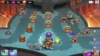 Castle Creeps Hall Brawl