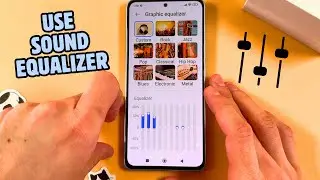 Как найти и использовать звуковой эквалайзер на Xiaomi Redmi Note 13