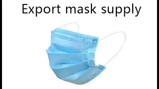 Disposable Face Masks Dust Breathable Earloop Antiviral Face Mask, Medical Sanitary Surgical Mask