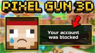 PIXEL GUN 3D BANNED 20,000 PLAYERS IN 1 DAY!!