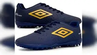Review: Chuteira Umbro Society Neo Striker Masculino Marinho Dourado