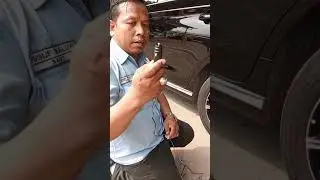 Panduan Cara pakai Pompa Electric pada mobil BYD M6 apabila mengalami ban bocor di jalan#turorial