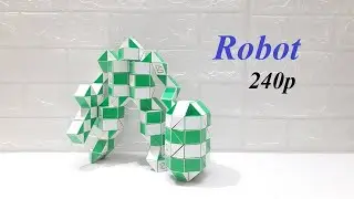 Rubik Twist or Xếp Hình Biến Thể 240 Pieces - Robot