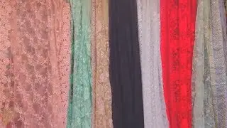 Net saree for EID | Latest Sheer Net Saree Designs | party wear net saree only at Nibir fashion