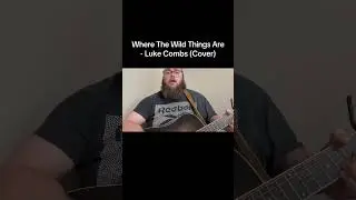 Where the Wild Things Are - Luke Combs (cover) #singing #countrymusic #coversong #music