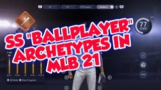 SS BALLPLAYER CAP IN MLB THE SHOW 21! 5 ARCHETYPES THAT LEAD TO DIAMOND SS! XP GLITCH