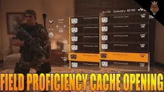 The Division 2 Field Proficiency Cache Opening - Upped My Gear Score!