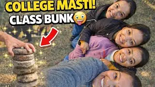 &ldquo;Unexpected Bunk Day🤭 | Pithoo in College&rdquo;🥳 #rishikanegi #hnbgu #collegelife #vlog 