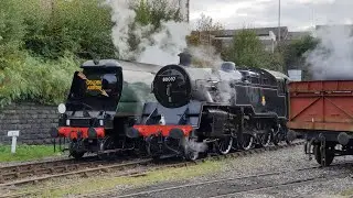 East Lancashire Railway Autumn Steam Gala 16 October 2021
