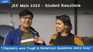 JEE Main 2020 Paper Analysis | Student Reaction - 