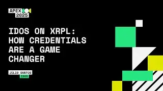 idOS on XRPL: How Credentials Are a Game Changer, J&uacute;lio Santos