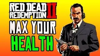 Red Dead Redemption 2 &mdash; КАК ПОЛУЧИТЬ ЗДОРОВЬЕ 10 УРОВНЯ! (Местоположение эликсира женьшеня)