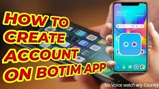 How to create account and use botim App Full Detail | #ShabeerTech