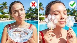 🌞 Life-Changing Hacks to Survive Hot Summer Days 🥵