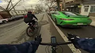 Bronx Gravel Bike session Ep 4/5 City Island to Glen Island Park