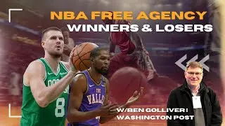 Biggest Winners & Losers of NBA Free Agency 2025