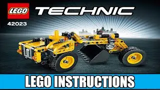 LEGO Instructions - Technic - 42023 - Construction Crew (Alternative Model B)
