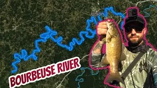 kayak and Wade Fishing the Bourbeuse River in Missouri!