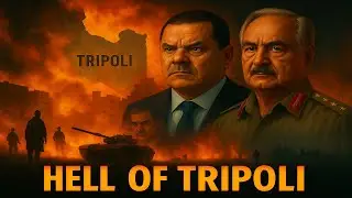 Street Fighting in Tripoli: The Worst Clashes in Years Rock the Libyan Capital!