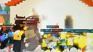 CH1 AND CH1 TUMORE ENEMIES VS ALL FRIENDLY BATTLERS (Excluding Tumored Trowel and Dark Reaper)