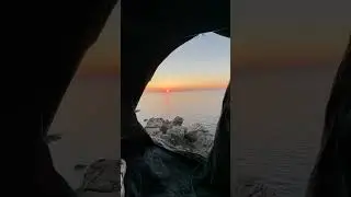 Would you go camping for this VIEW??? #camping #views #viral