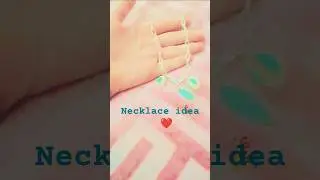 simple necklace idea #necklace#jewelry#accessories #charms#cute #simple