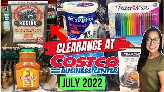 🔥NEW* COSTCO BUSINESS CENTER CLEARANCE JULY 2022:🚨ALL CLEARANCE FINDS!!! Great Savings!!!