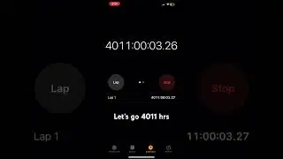 Resetting at 150 likes#stopwatch #timer #timervideo #4011