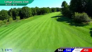 Hole 6 - Lehigh Country Club Golf Course