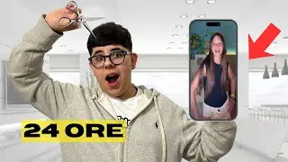 GLI INFLUENCER COMANDANO LA MIA VITA PER 24 ORE! *piccante*