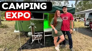 TOUR PELO CAMPING DA EXPO MOTORHOME 2025! 😱🚌