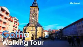 Gotha Walking Tour | 4K UHD Germany