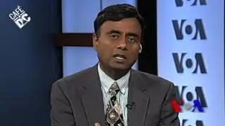 Cafe DC: Tariq Malik, Fmr. Chairman, NADRA