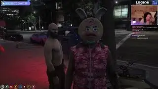 Cookie (JACK) and April (FUSLIE) cheer each other up (VERY Funny) | GTA RP | NoPixel Clips