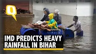 Death Toll Rises to 17 as Heavy Rains Batter Bihar | The Quint