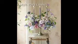KEIRA Floral Workshop in USA