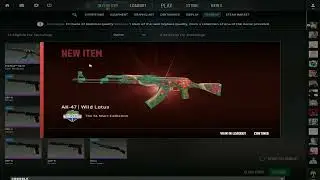 20% AK-47 WILD LOTUS TRADE-UP