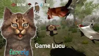 Bermain game horor lucu!!!5 NIGHT AT BEAVER / BOBR KURWA-Part 1