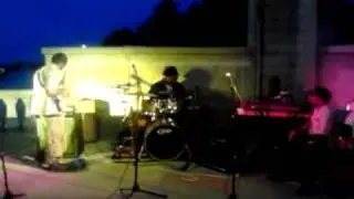 ric hopkins on set