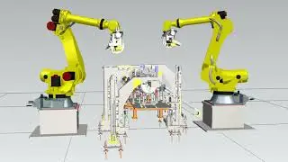 Virtuelle Inbetriebnahme (VIBN) / Digital Twin / 3D-Simulation