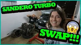 SWAP MOTOR F4RT DE FLUENCE GT AL SANDERO RS!! 🚀💣