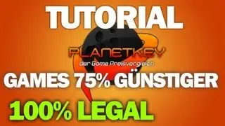 Tutorial: Die g&uuml;nstigsten Gamekeys kaufen! - planetkey.de Websitevorstellung