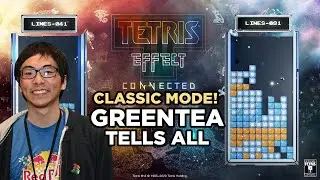 Tetris Effect: Connected CLASSIC MODE - Greentea Answers Your Questions! (sponsored)
