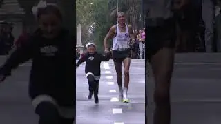 Dad and Daughter Marathon Run - Support